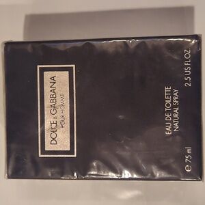 Dolce & Gabbana Pour Homme Eau de Toilette - Dark Blue